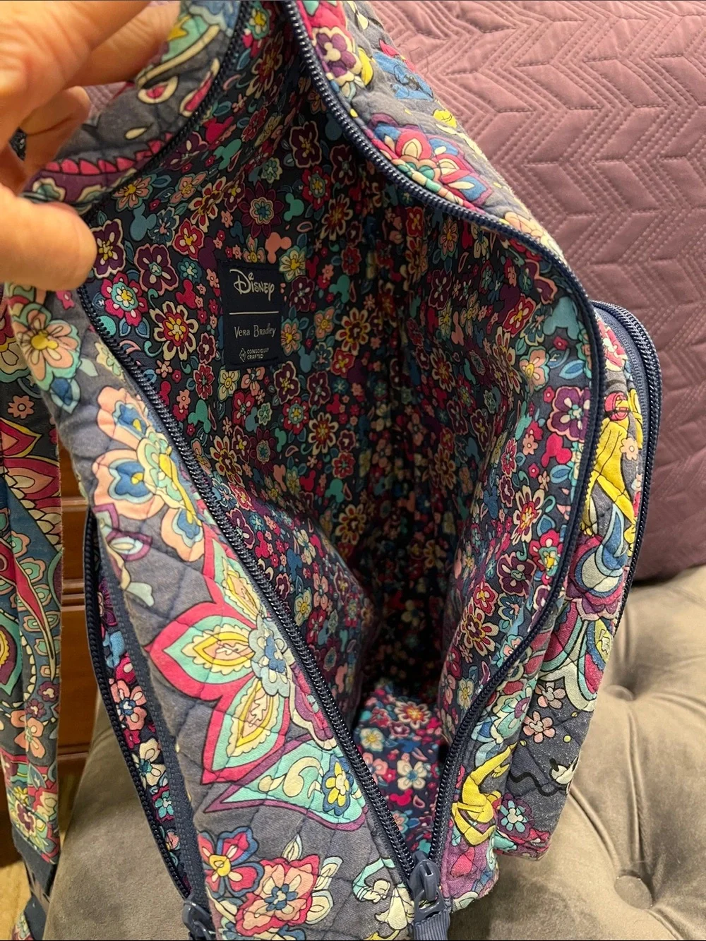 Vera Bradley quilted vera